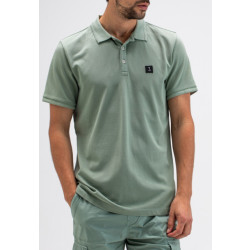 Butcher of Blue Classic comfort polo ice green 722 heren polo