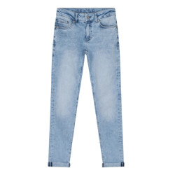 Indian Blue Jongens jeans max straight fit used light denim