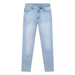 Indian Blue Jongens jeans max straight fit light blue denim