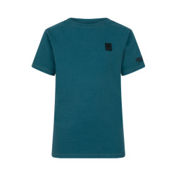 Indian Blue Jongens t-shirt fancy basic pacific green