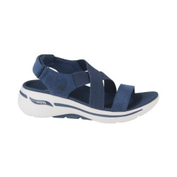 Skechers 140257 nvy dames sandalen sportief