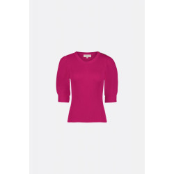 Fabienne Chapot Clt-188-pul-ss24 lillian ss pullover hot pink