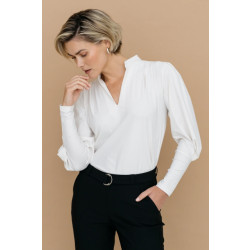 Maicazz Dieke blouse bas.t20.0170 off white