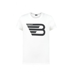 Ballin Amsterdam Jongens t-shirt icon logo white