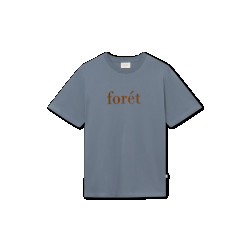 Foret Forét f363 resint-shirt vintage blue