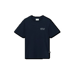 Foret Forét f4012 tip t-shirt navy
