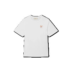Foret Forét sail t-shirt f4010 white