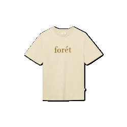 Foret Forét f363 resin t-shirt oat