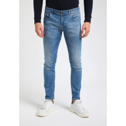 Gabbiano Pacific heren slim-fit jeans bleach