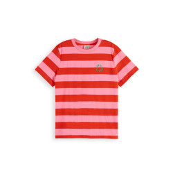 Scotch & Soda 177387 t-shirt striped