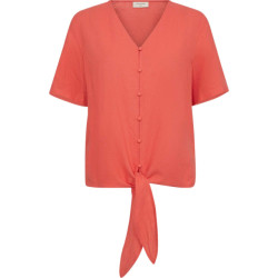 Free Quent Fqlava blouse hot coral