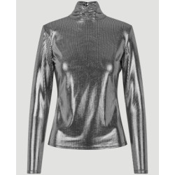 Notes du Nord Ivetta top silver -