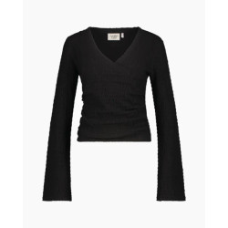 Another Label Ruby top black -