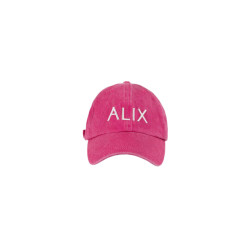 Alix The Label Cap pink -