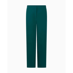 Another Label Moore pants deep teal -