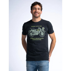 Petrol Industries Heren t-shirt m-1040-tsr707 9108 anthra