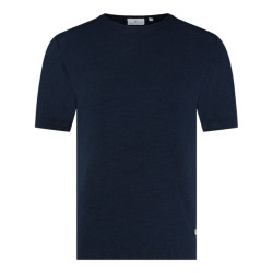Blue Industry Cotton linnen t-shirt