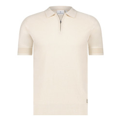 Blue Industry Cashmere ritssluiting polo