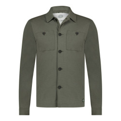 Blue Industry Jackets24-m5 overshirt army