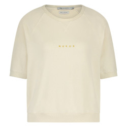 Nukus Ss2406212 sayd pullover ivory