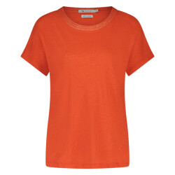 Nukus Ss24013361 secchia top coral