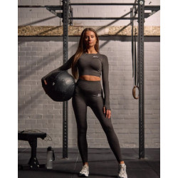 Malelions Women sport seamless leggings ds1-ss24-18-900