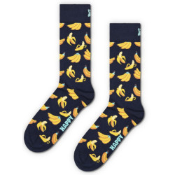 Happy Socks banaan maat en 41-46