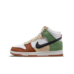 Nike Dunk high next nature summit white (w)