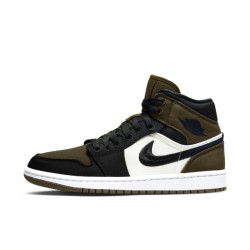 Nike Air jordan 1 mid light olive