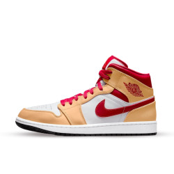 Nike Air jordan 1 mid white red