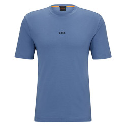 Hugo Boss T-shirt tchup open blue