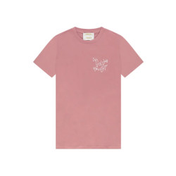 In Gold We Trust The koston slim fit tee red rose