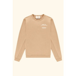 In Gold We Trust Sweater the slim 2.0 fawn