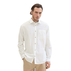 Tom Tailor Cotton linen shirt