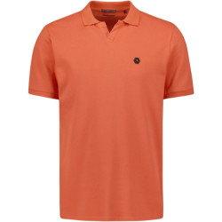 No Excess Polo korte mouw stretch melon