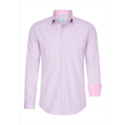 Rusty Neal Heren overhemd - lavendel r-66