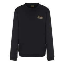 EA7 Trui sweater w23 xiii zwart