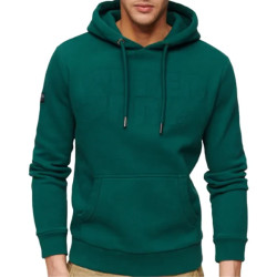 Superdry M2013137a core source hood 20e forest heren sweater hoodie