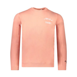 In Gold We Trust Sweater the slim 2.0 coral haze