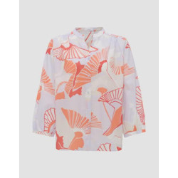 Opus | blouse faomi nature patchouli