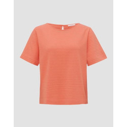 Opus | shirt serke peachy coral