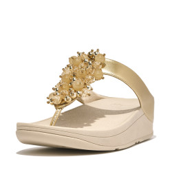 FitFlop Fino bauble-bead toe-post sandals