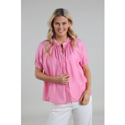 Nukus Alaina blouse pink