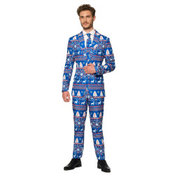 Suitmeister Christmas blue nordic