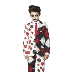 Suitmeister Halloween clown vintage