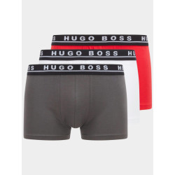Hugo Boss Boss men business (black) boxer trunk 3p co/el 10237820 01 50465489/965