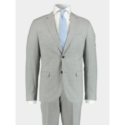 Bos Bright Blue Kostuum toulon suit drop 8 221028to89sb/940 grey