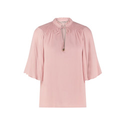 Freebird Sun ss blouse soft pink