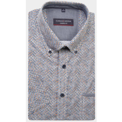 Casamoda Casual hemd korte mouw b.d. casual short 1/2arm 944202000/100