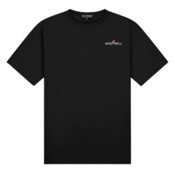 Quotrell | resort t-shirt black/white